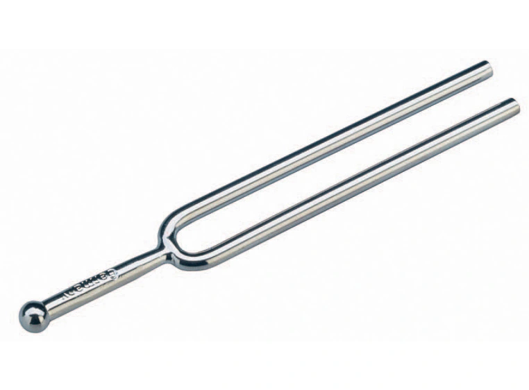 K&M 16800 Stemmegaffel Nikkel finish 